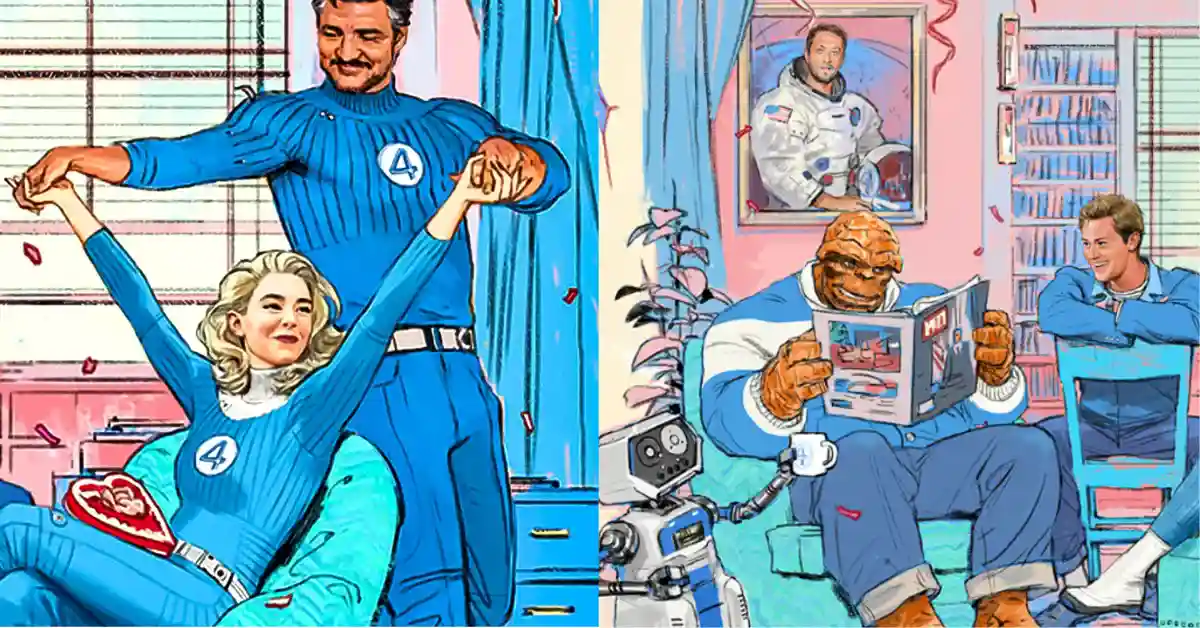 MCU's Upcoming Project "Fantastic Four" Is To Be Released In 2025; The ...