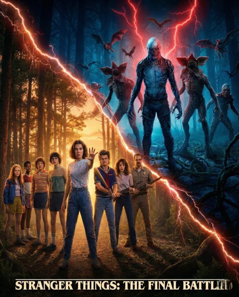 Stranger Things Season 5