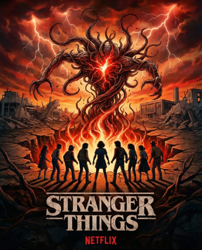 Stranger Things Season 5